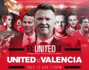 Manchester United 2-1 Valencia