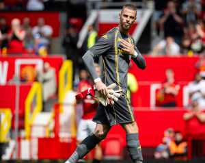 De Gea támogató üzenete az Arsenal meccs előtt