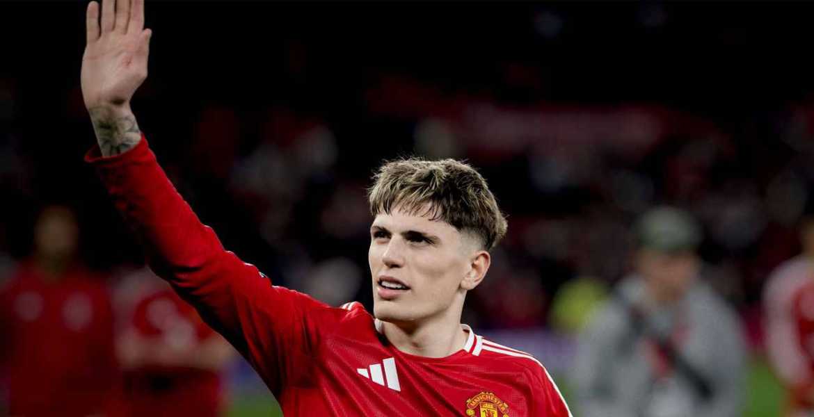 Hivatalos: Garnacho a Chelsea-hez igazolt