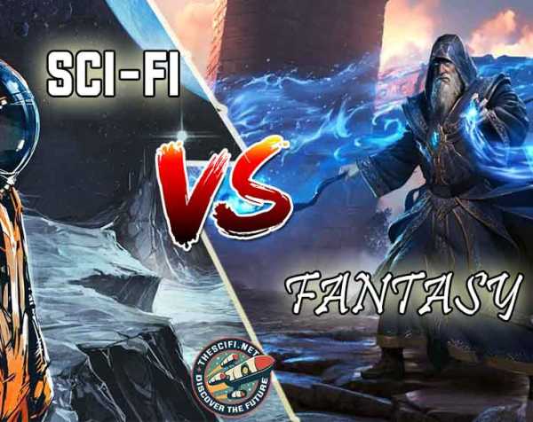 Kemény tudományos fantasztikum versus űrfantasy: műfaji meghatározások magyarázata