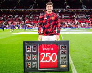 Maguire: A 250 fellépés egy valóra vált álom