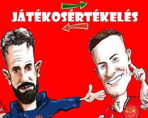 Játékosértékelés: Brentford 3-1 Manchester United