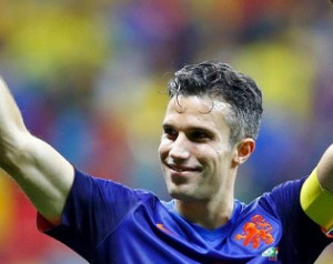 Van Persie ajándéka