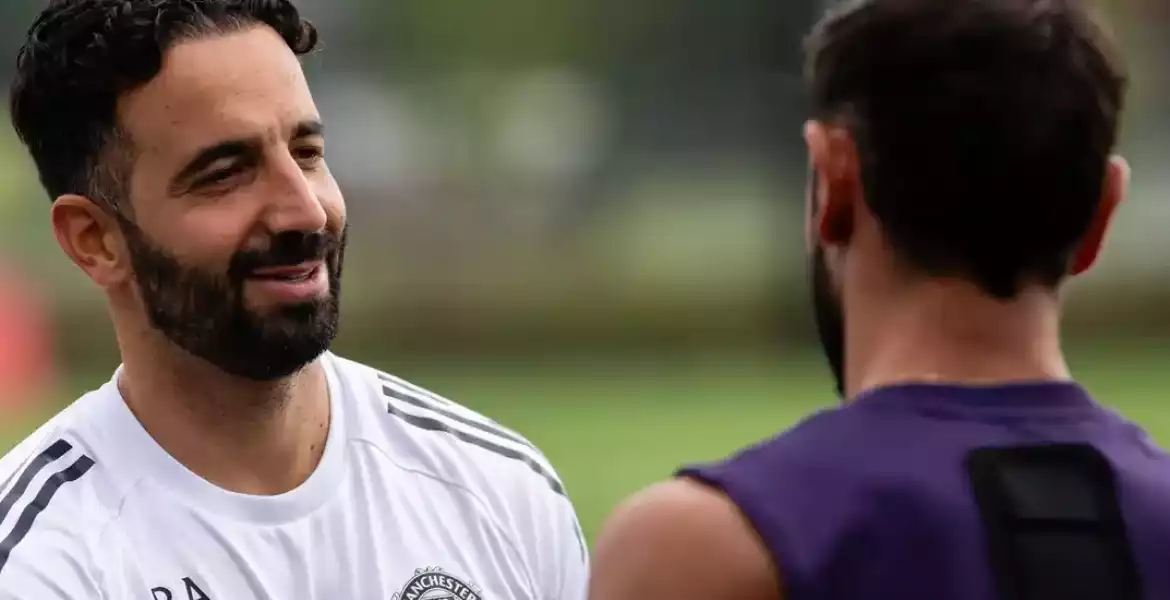 Amorim a United tizenegyesrúgójáról beszélt