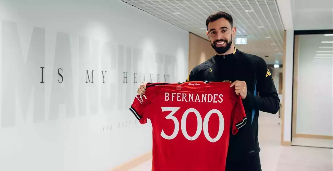 Bruno a 300. United meccséről, Ronaldo tanácsáról és a trófeaszerzési ambícióiról