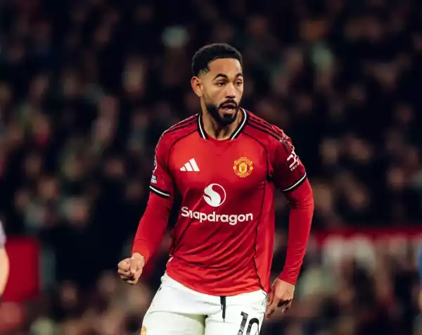 Cunha reakciója első United-góljára