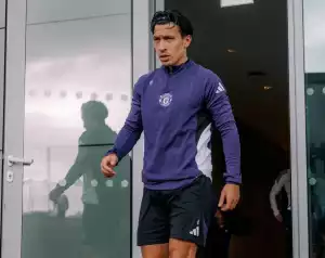 Lisandro Martinez újra edzésben