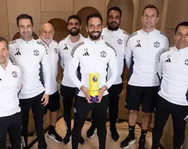 Amorim a hónap menedzsere a Premier League-ben