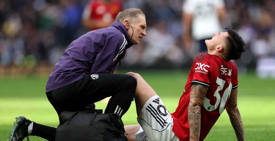 Amorim Sesko sérüléséről beszélt