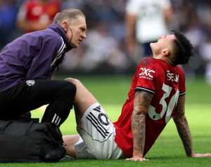 Amorim Sesko sérüléséről beszélt