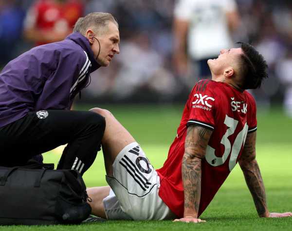 Amorim Sesko sérüléséről beszélt