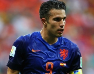 Van Persie és a jól megérdemelt pihenés