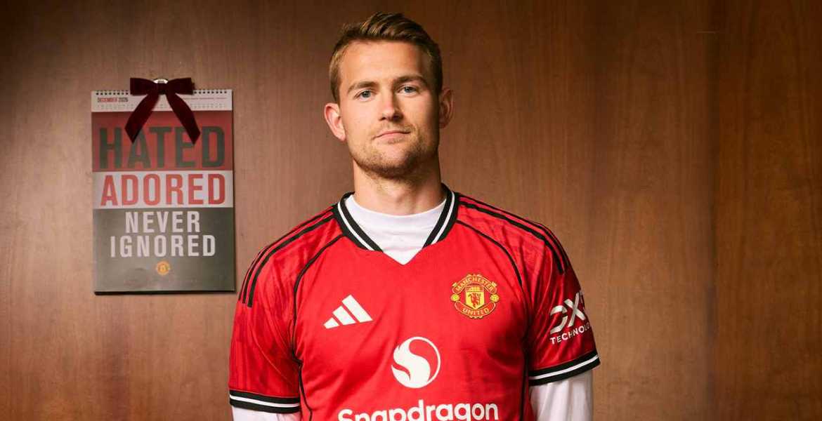 A statisztika, amely De Ligt szerepét hangsúlyozza