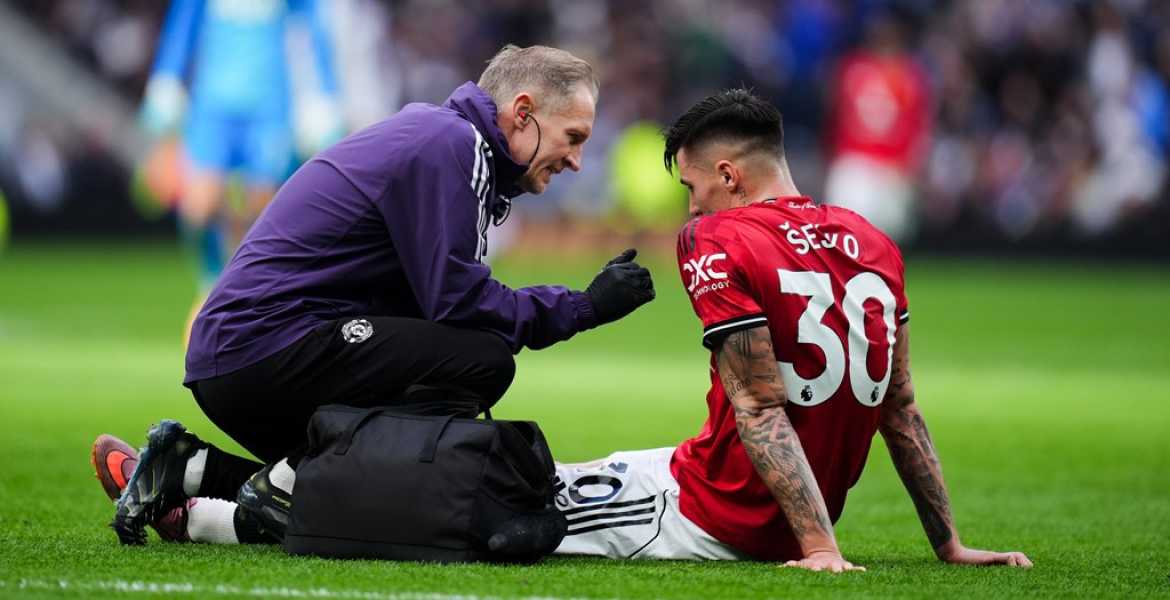 Sesko megúszta a súlyos sérülést