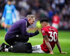 Sesko megúszta a súlyos sérülést