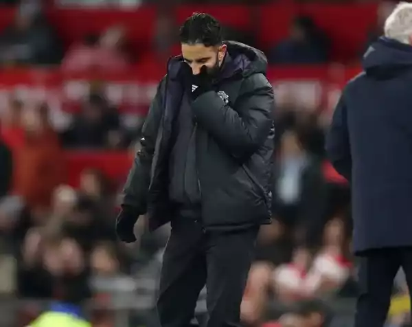 Amorim reakciója az Everton elleni vereségre