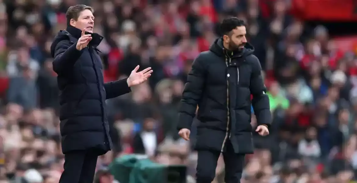 Amorim: Nehéz a United és a Palace összehasonlítása