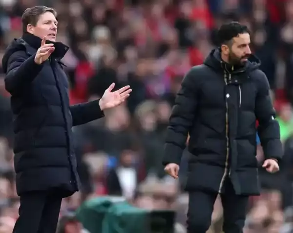 Amorim: Nehéz a United és a Palace összehasonlítása