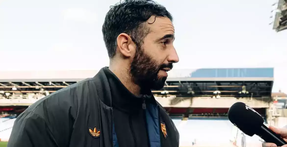 Amorim reakciója a Palace legyőzésére