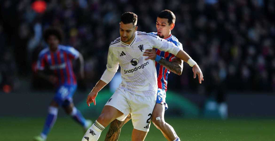 Dalot a 150. Premier League mérkőzését játszotta