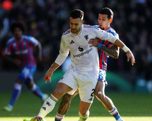 Dalot a 150. Premier League mérkőzését játszotta