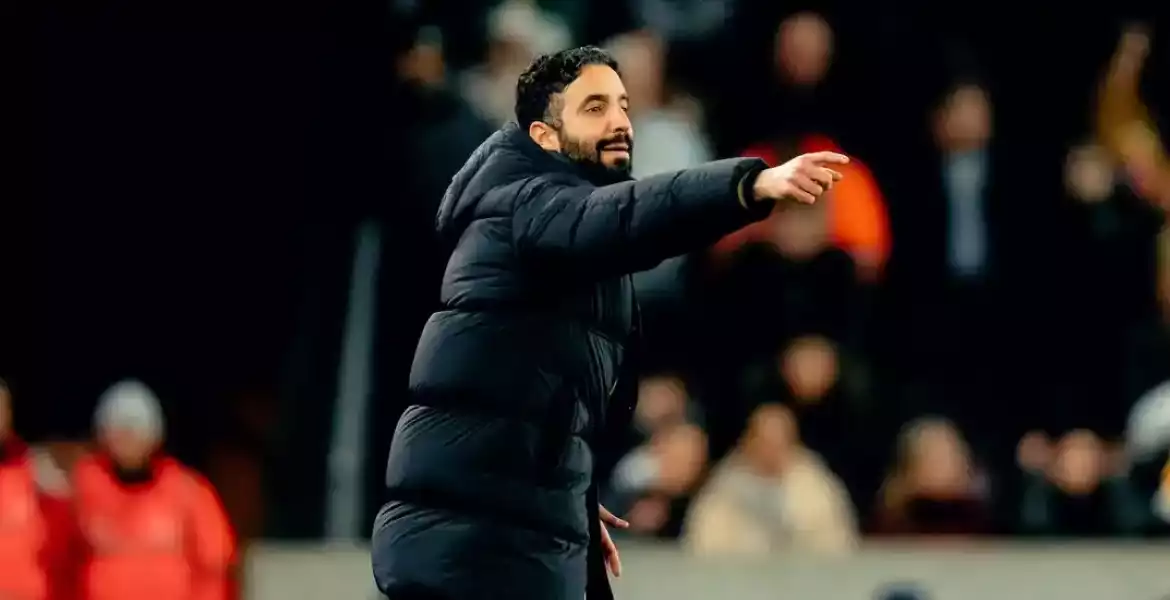 Amorim reakciója a Wolves legyőzésére