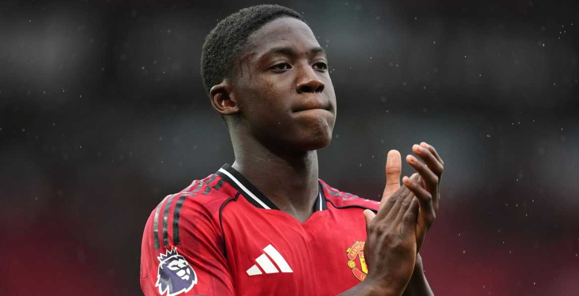 Amorim: Nyitott vagyok Mainoo jövőjéről tárgyalni