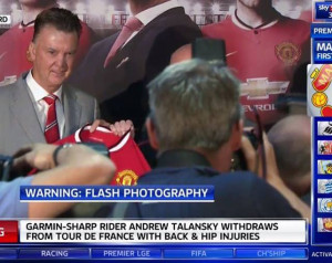 Louis van Gaal bemutatása ÉLÕ