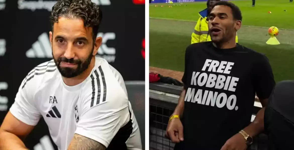 Amorim a Mainoo-s pólóról és a "kiváltságos" Obi-Amass párosról