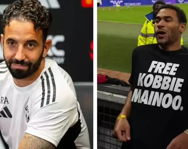 Amorim a Mainoo-s pólóról és a "kiváltságos" Obi-Amass párosról