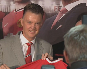 Van Gaal készen áll a kihívásra