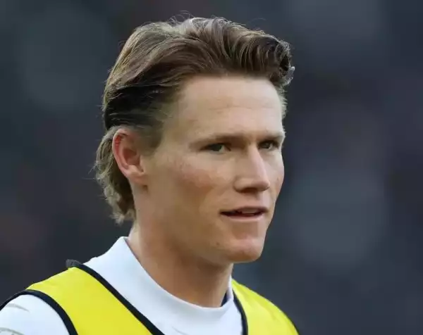 McTominay: Nem lettünk jobbak a United után