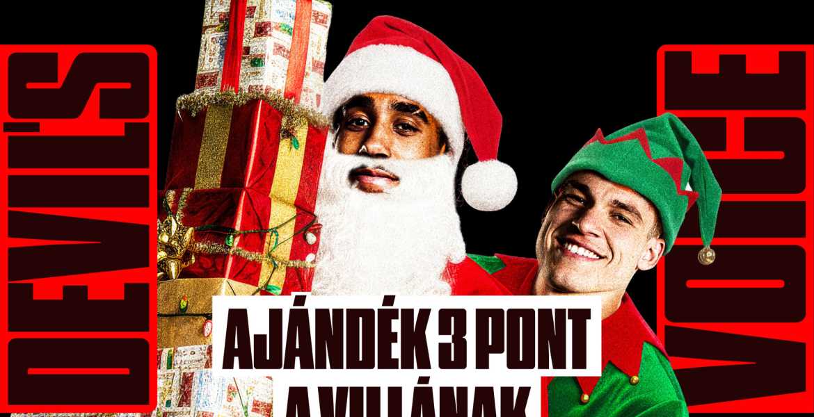 Devil's Voice S4E22 - Ajándék 3 pont a Villának