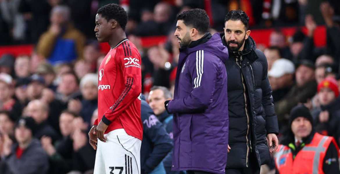 Ruben: Mainoo a Manchester United jövője