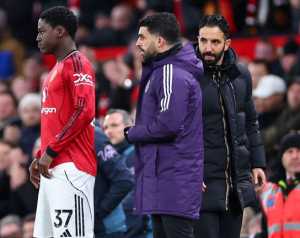 Ruben: Mainoo a Manchester United jövője