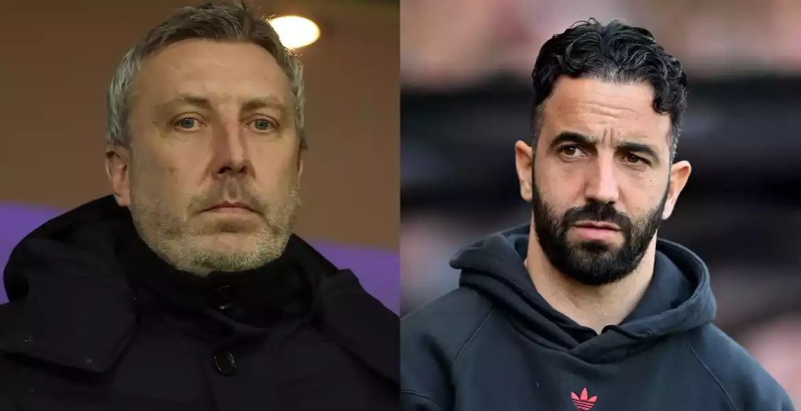 Feszültség házon belül Amorim és Wilcox között?