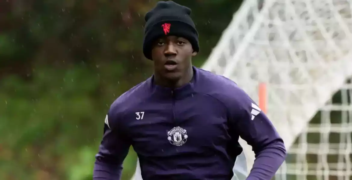 Mainoo újra edzésben