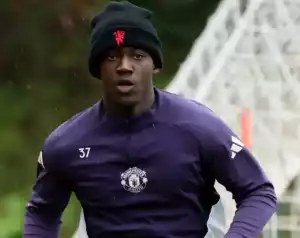 Mainoo újra edzésben