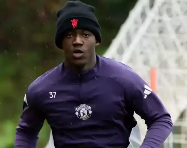 Mainoo újra edzésben