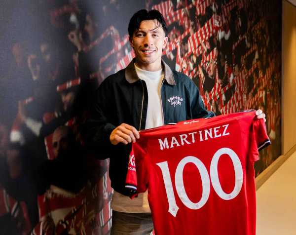Lisandro Martinez 100 találkozónál jár a Unitedben