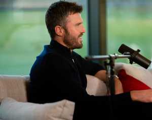 Carrick: Fel akarok állni a helyemről, hogy nézhessem a csapatot.