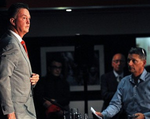 Van Gaal elsõ interjúja