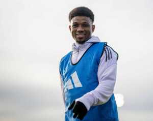 Miért örült Amad a 16-os számú meznek?