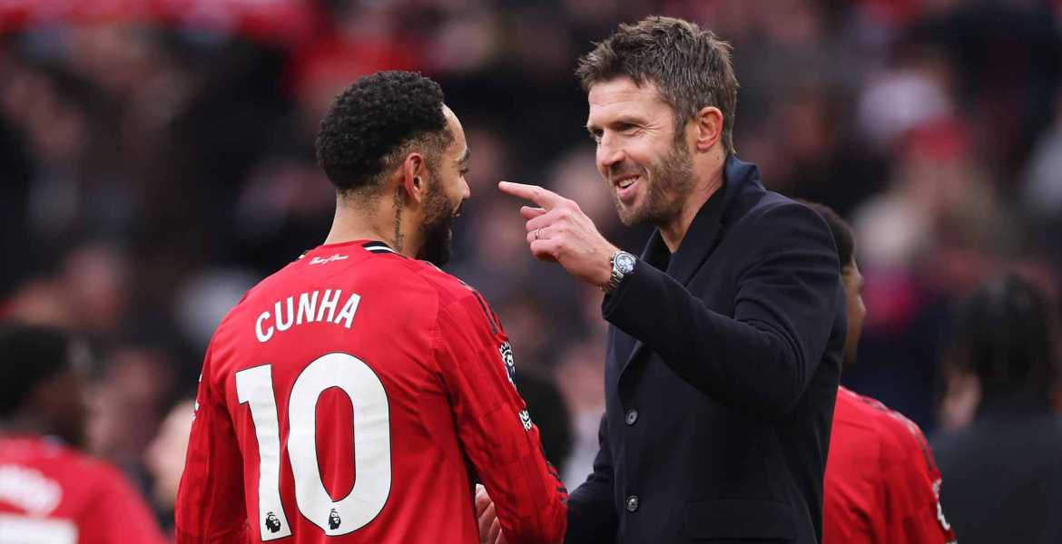 Carrick elégedett Cunha rakciójával