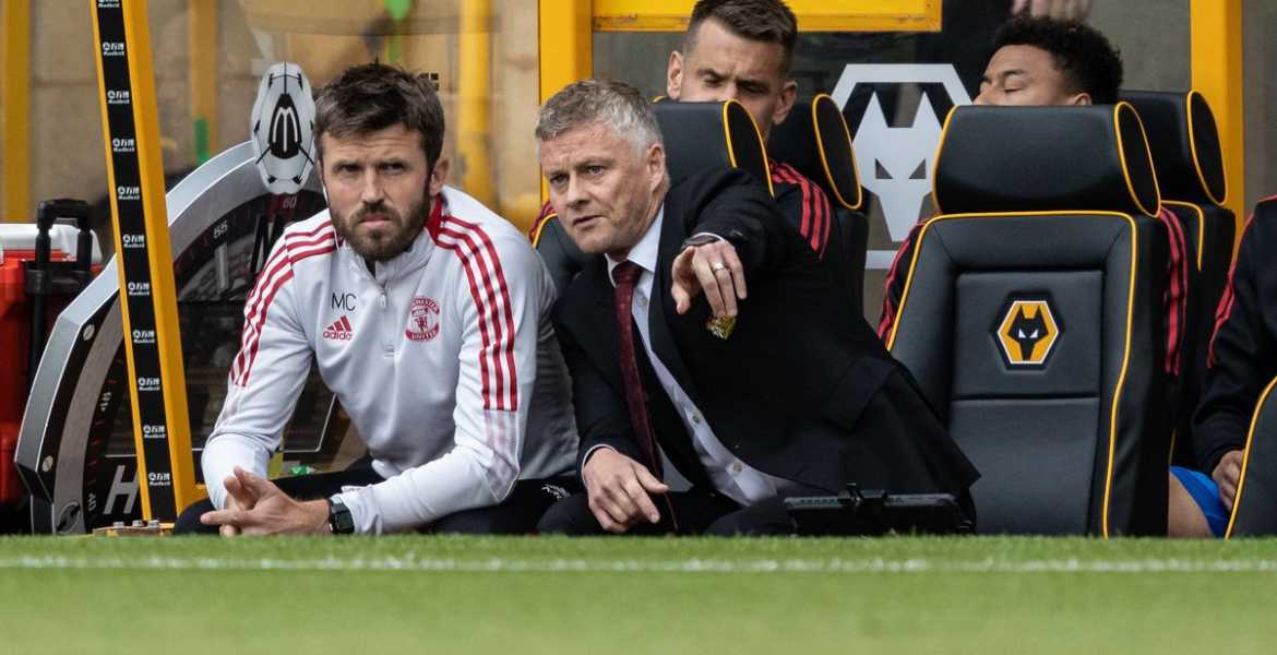 Carrick: Ole-ra számíthatok, ha szükségem van rá