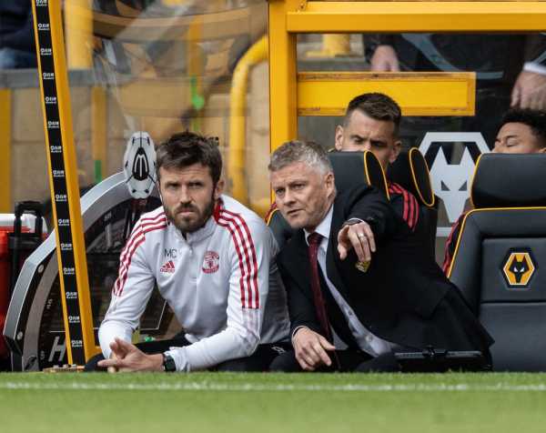 Carrick: Ole-ra számíthatok, ha szükségem van rá