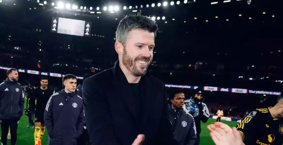 Carrick reakciója az Arsenal legyőzésére