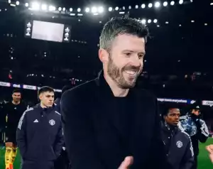 Carrick reakciója az Arsenal legyőzésére