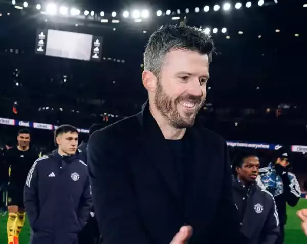 Carrick reakciója az Arsenal legyőzésére