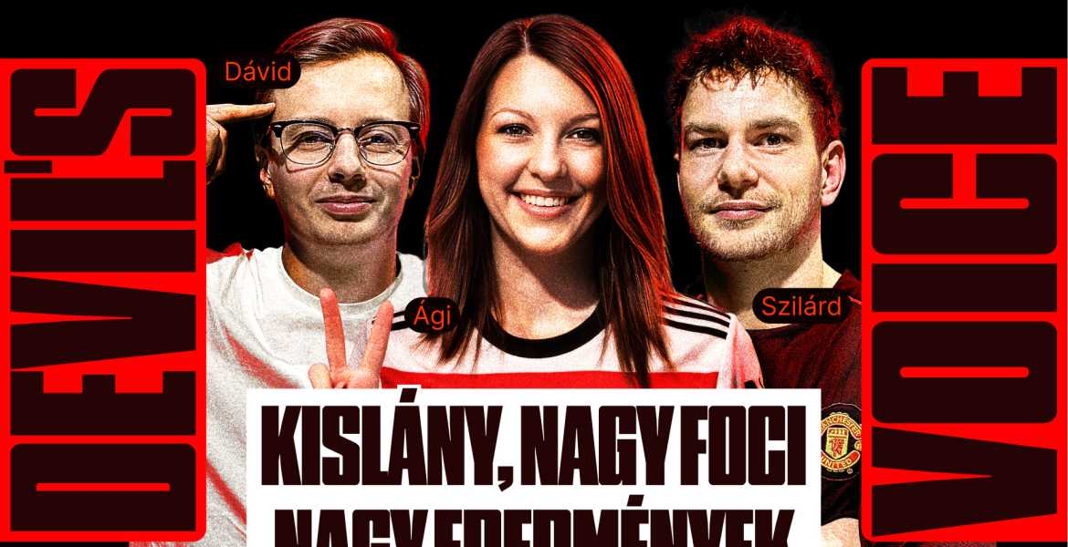 Devil's Voice S4E29 - Kislány, nagy foci, még nagyobb eredmények